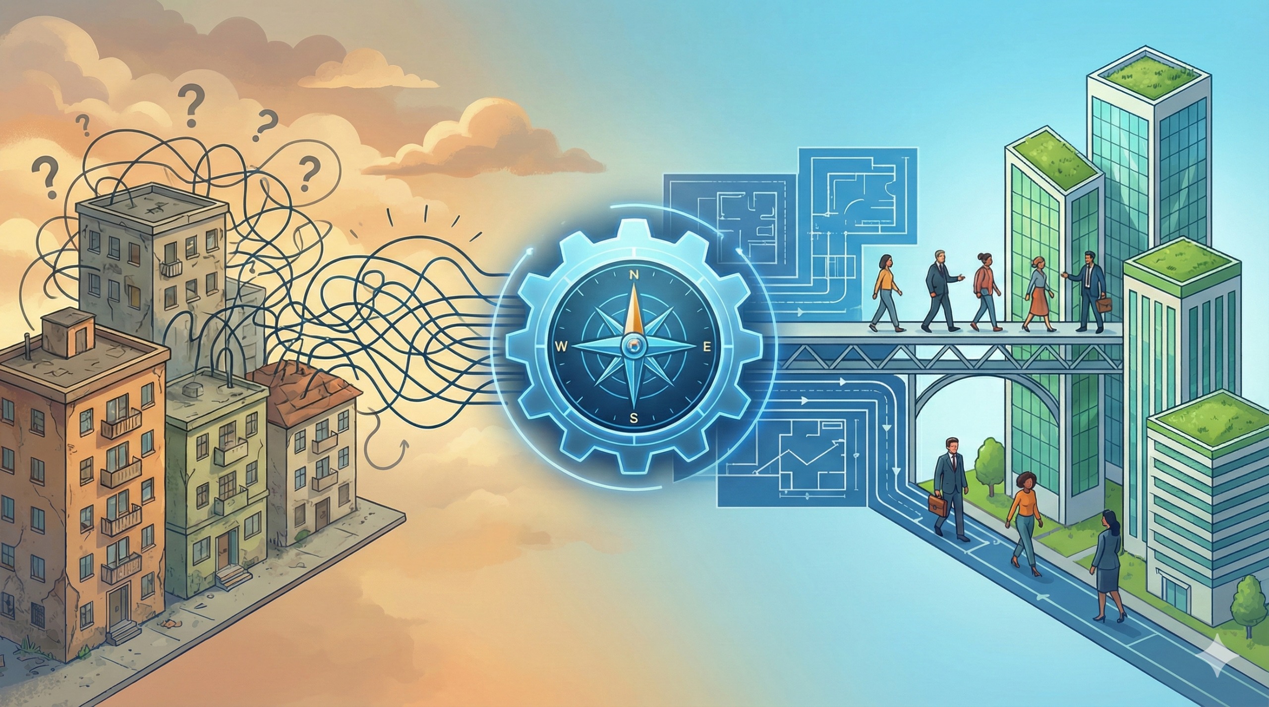 מבוי סתום או הזדמנות חדשה? המדריך לחילוץ פרויקטים תקועים בהתחדשות עירונית